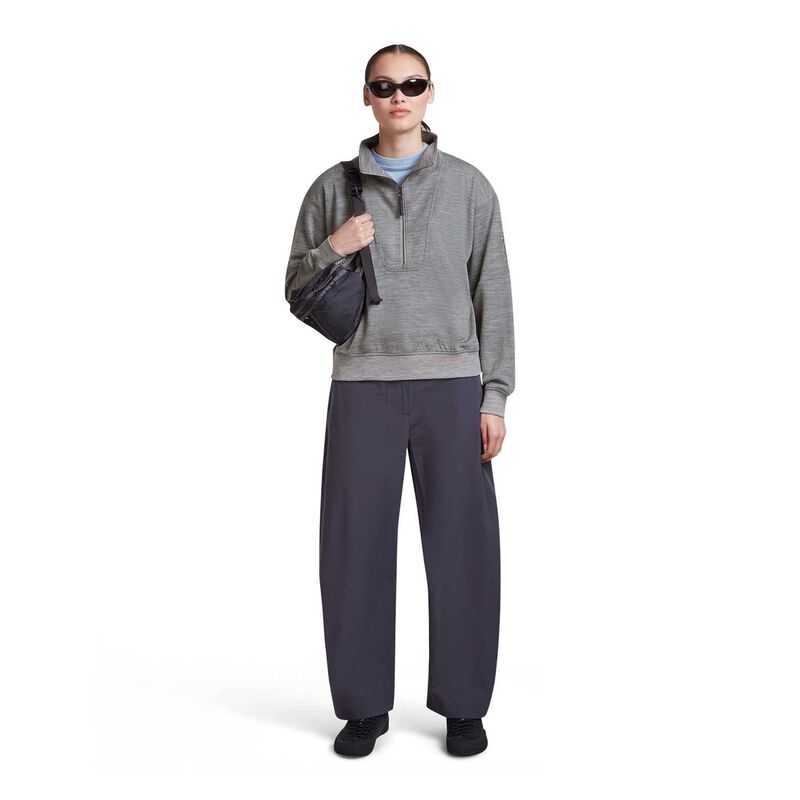 Icebreaker W Merino 150 Drift Relaxed LS Half Zip image number 7